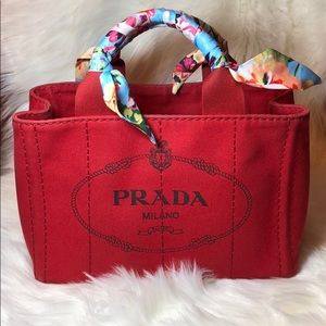 Authentic Prada Canapa